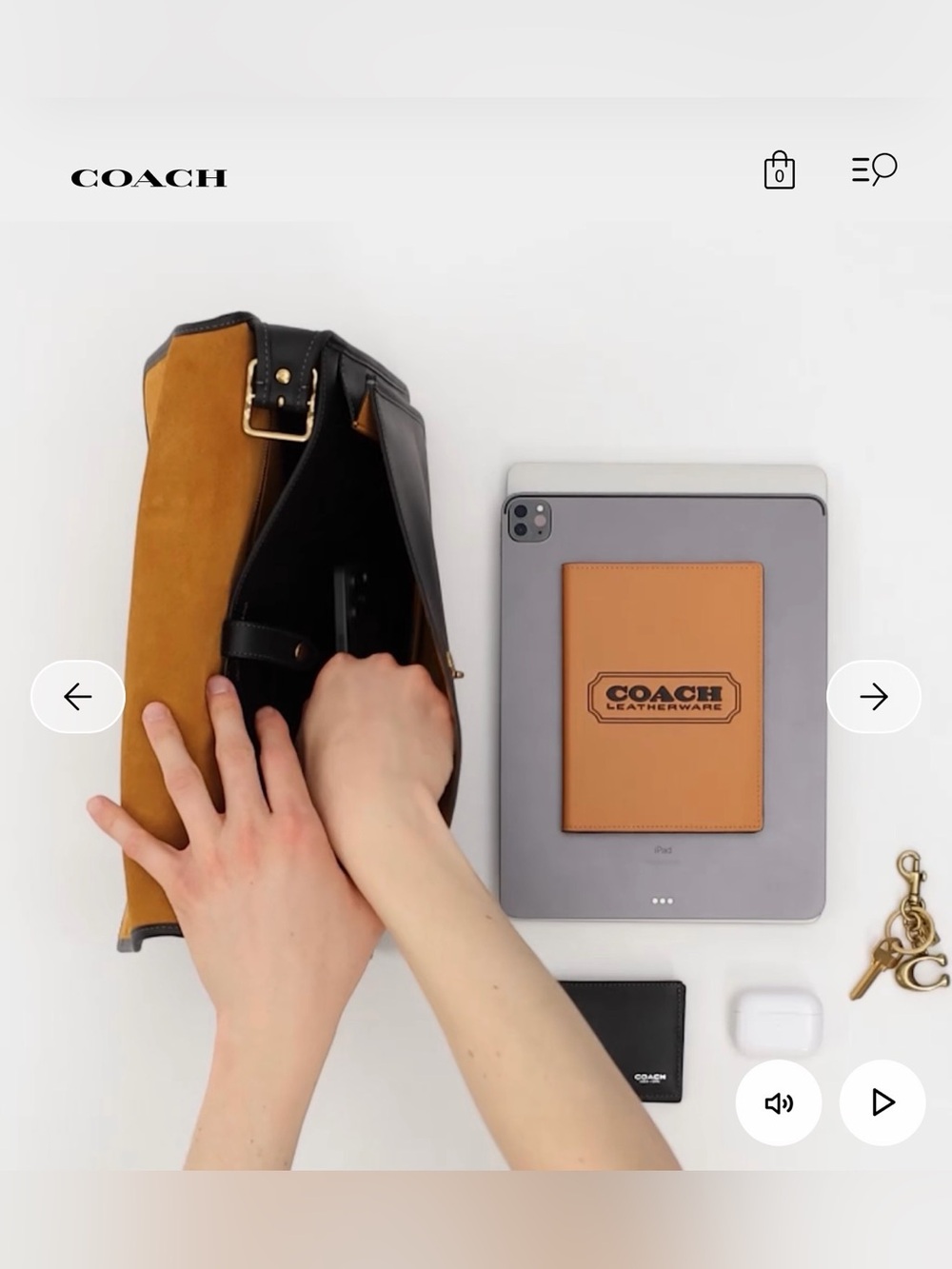 Coach Metropolitan Messenger Bag - Picture 8 of 17